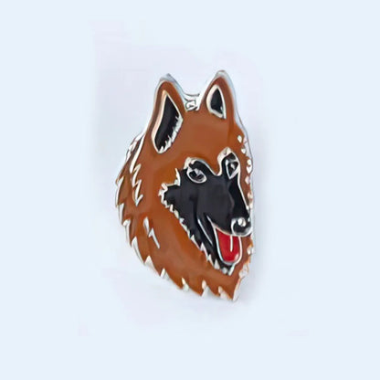 Cute Animal Alloy Plating Unisex Brooches