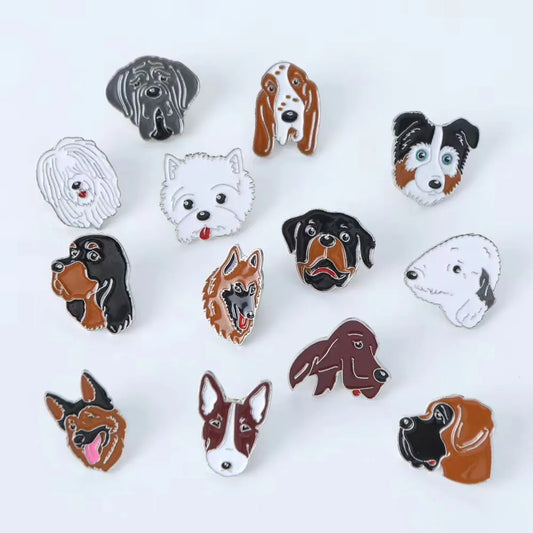 Cute Animal Alloy Plating Unisex Brooches