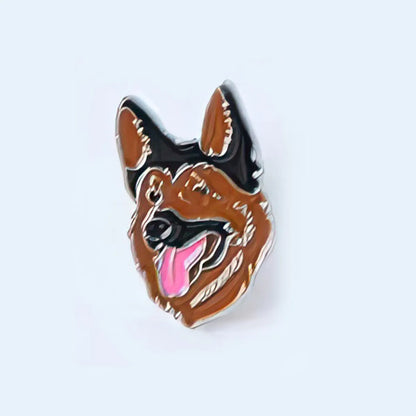 Cute Animal Alloy Plating Unisex Brooches