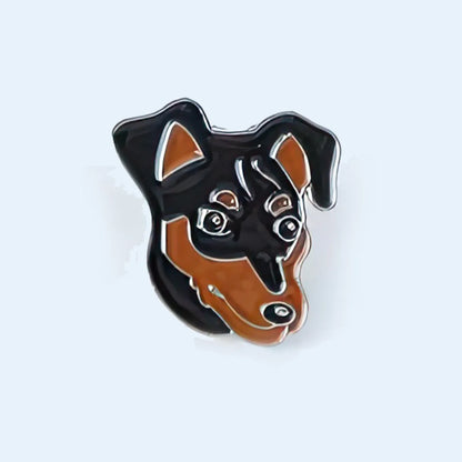 Cute Animal Alloy Plating Unisex Brooches