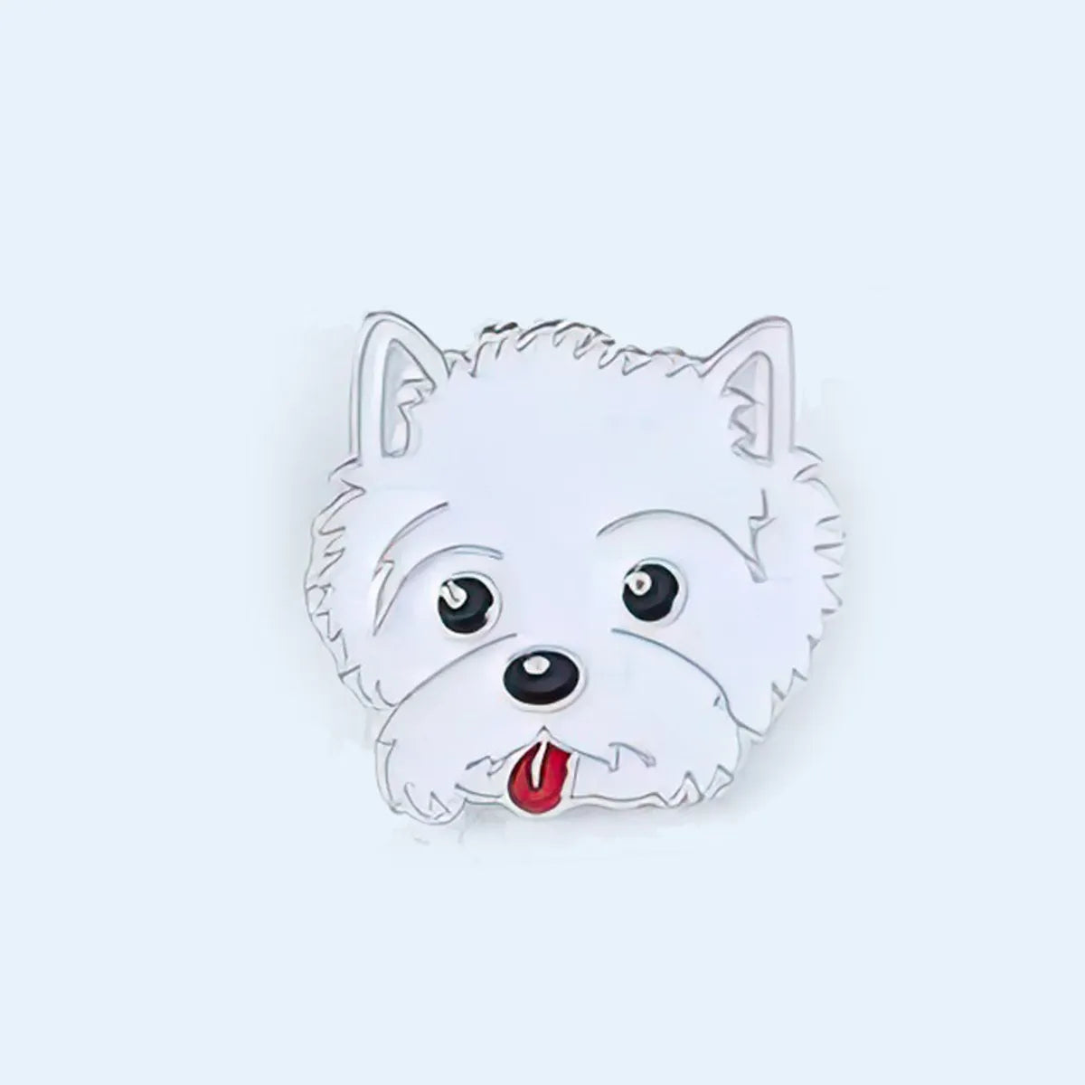 Cute Animal Alloy Plating Unisex Brooches