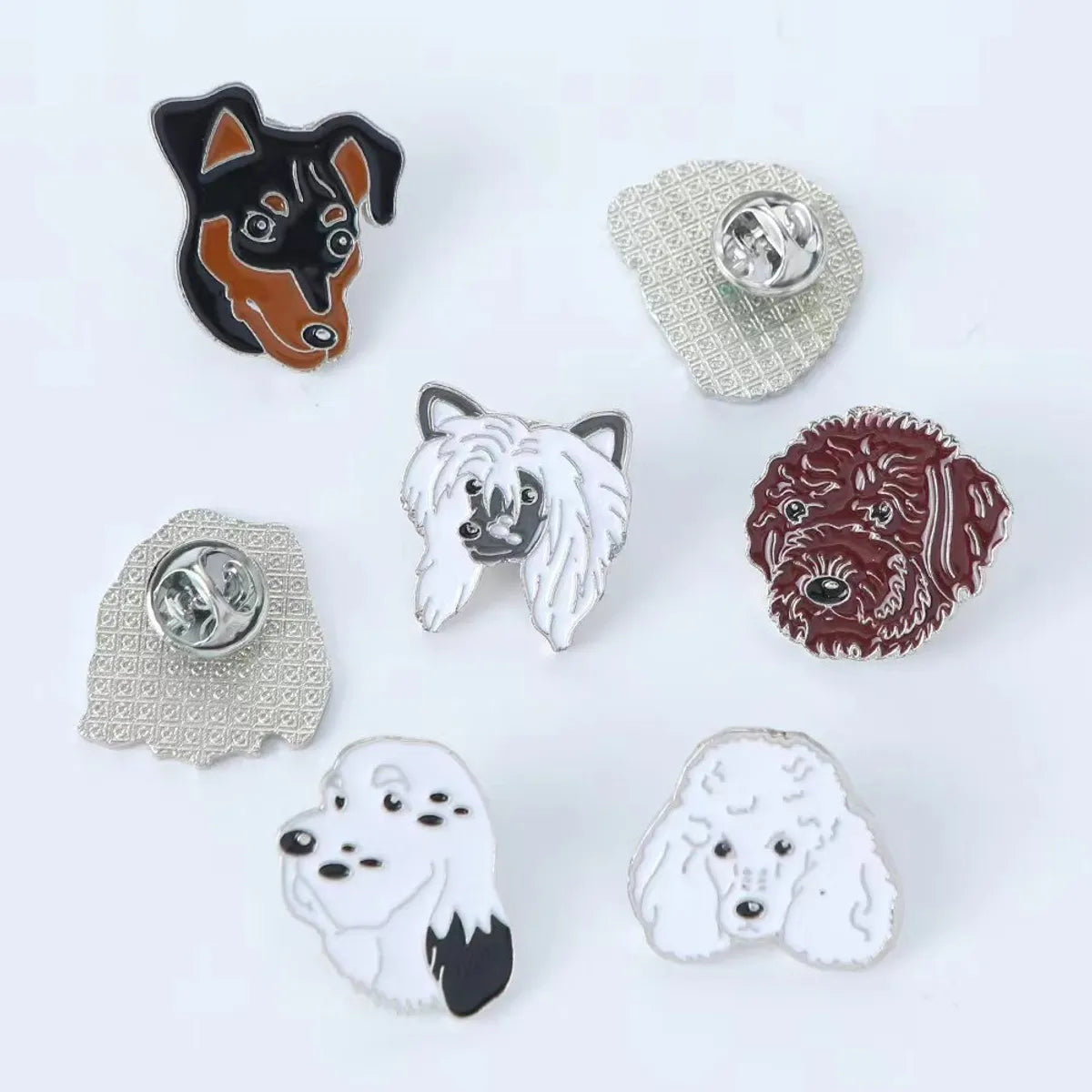 Cute Animal Alloy Plating Unisex Brooches