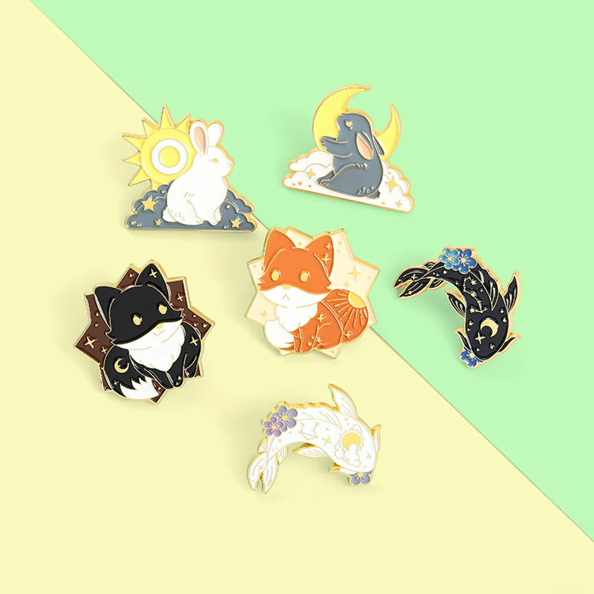 Cute Animal Alloy Stoving Varnish Unisex Brooches