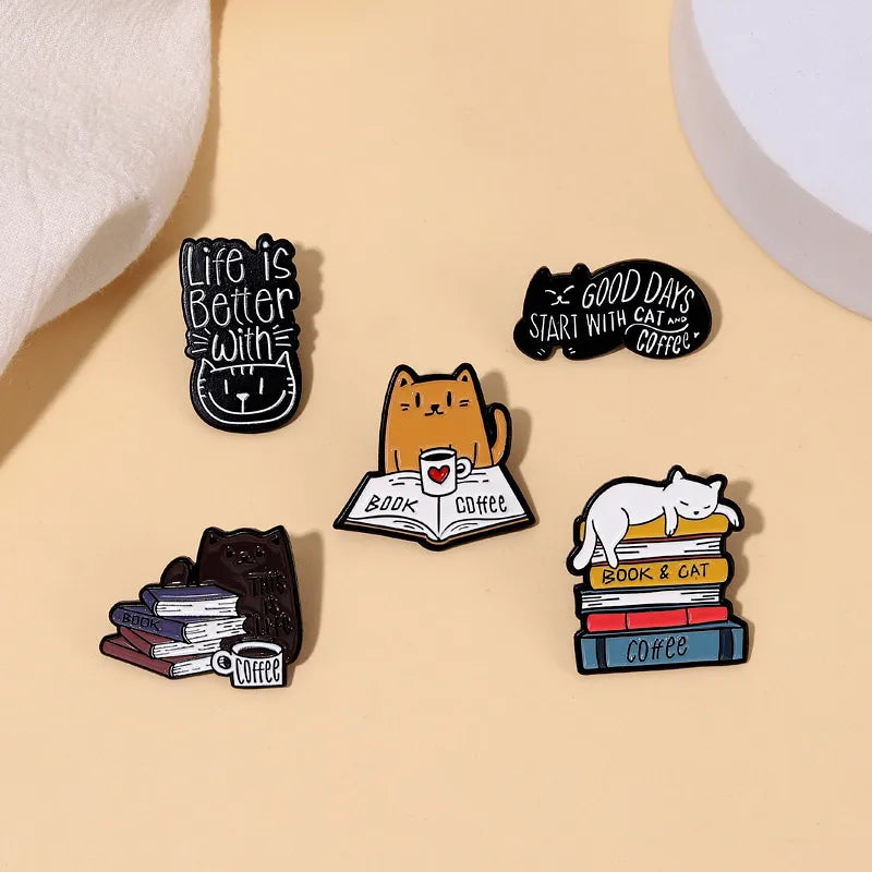 Cute Animal Alloy Stoving Varnish Unisex Brooches