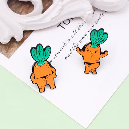 Cute Animal Alloy Unisex Brooches