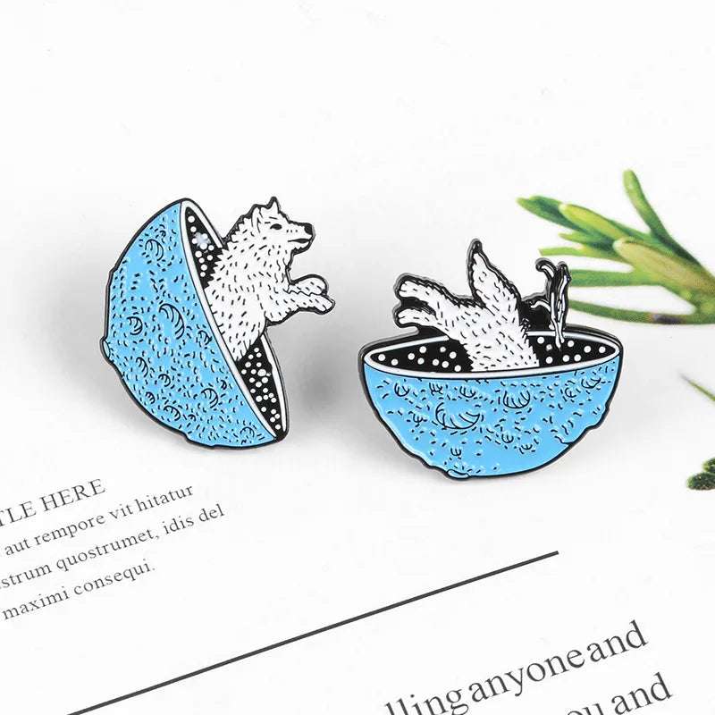 Cute Animal Alloy Unisex Brooches