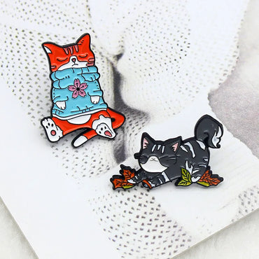 Cute Animal Alloy Unisex Brooches