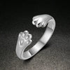 Cute Animal Alloy Unisex Open Rings