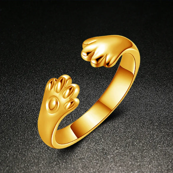Cute Animal Alloy Unisex Open Rings
