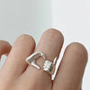 Cute Animal Alloy Unisex Open Rings