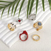 Cute Animal Alloy Unisex Open Rings
