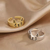 Cute Animal Alloy Unisex Open Rings