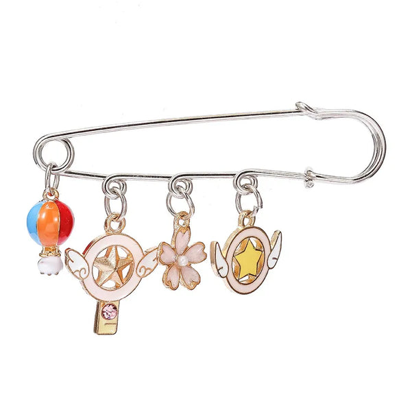 Cute Animal Cartoon Alloy Plating Women'S Brooches