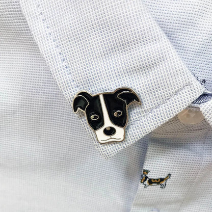 Cute Animal Dog Alloy Enamel Unisex Brooches