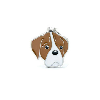 Cute Animal Dog Alloy Enamel Unisex Brooches