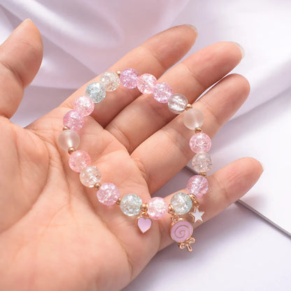 Cute Animal Glass Beaded Women's Bracelets 1 Piece