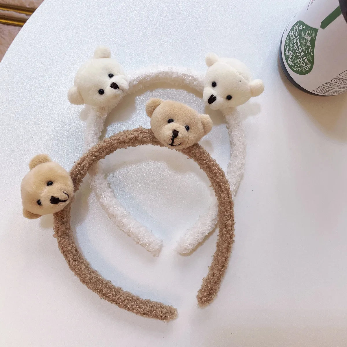 Cute Animal Plush Hair Band 1 Piece