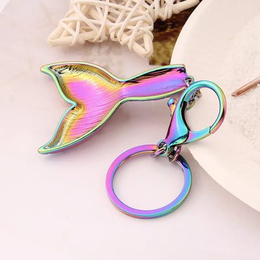 Cute Animal Stainless Steel Alloy Unisex Bag Pendant Keychain