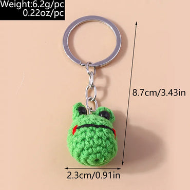 Cute Animal Zinc Alloy Bag Pendant Keychain