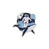 Cute Astronaut Whale Alloy Stoving Varnish Unisex Brooches