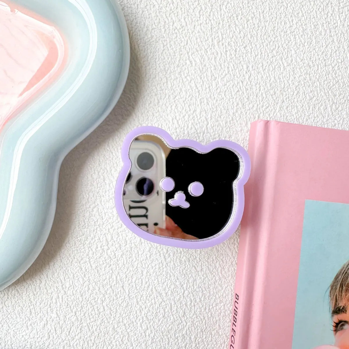 Cute Bear Plastic Universal Phone Cases