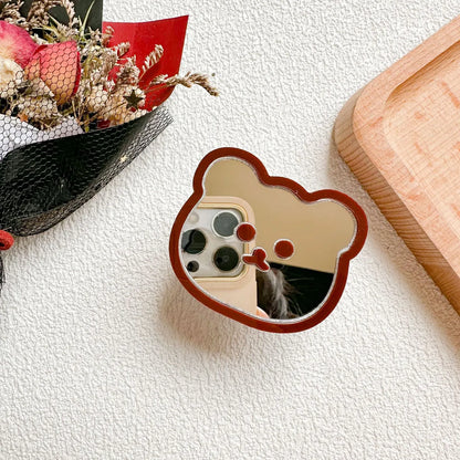 Cute Bear Plastic Universal Phone Cases