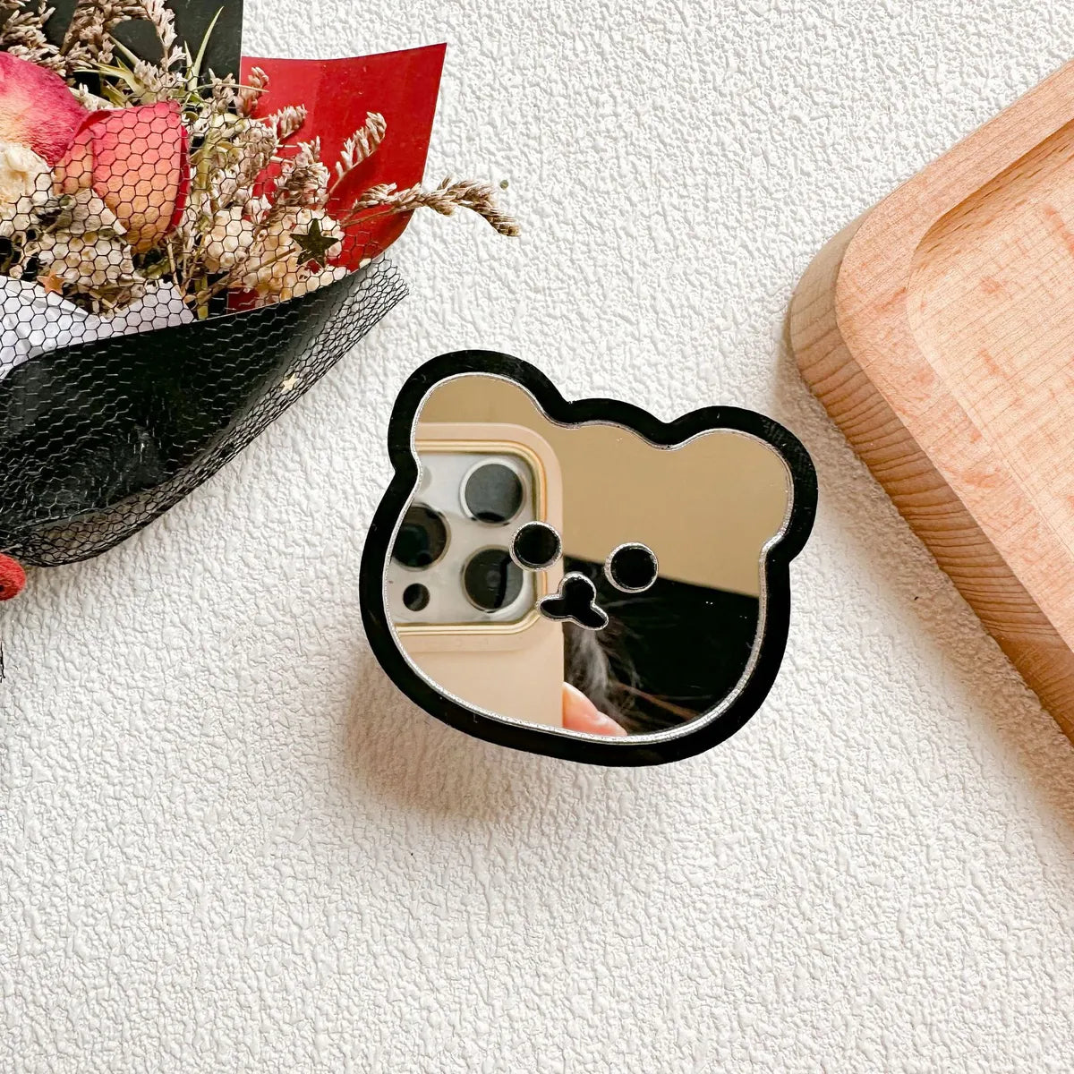 Cute Bear Plastic Universal Phone Cases