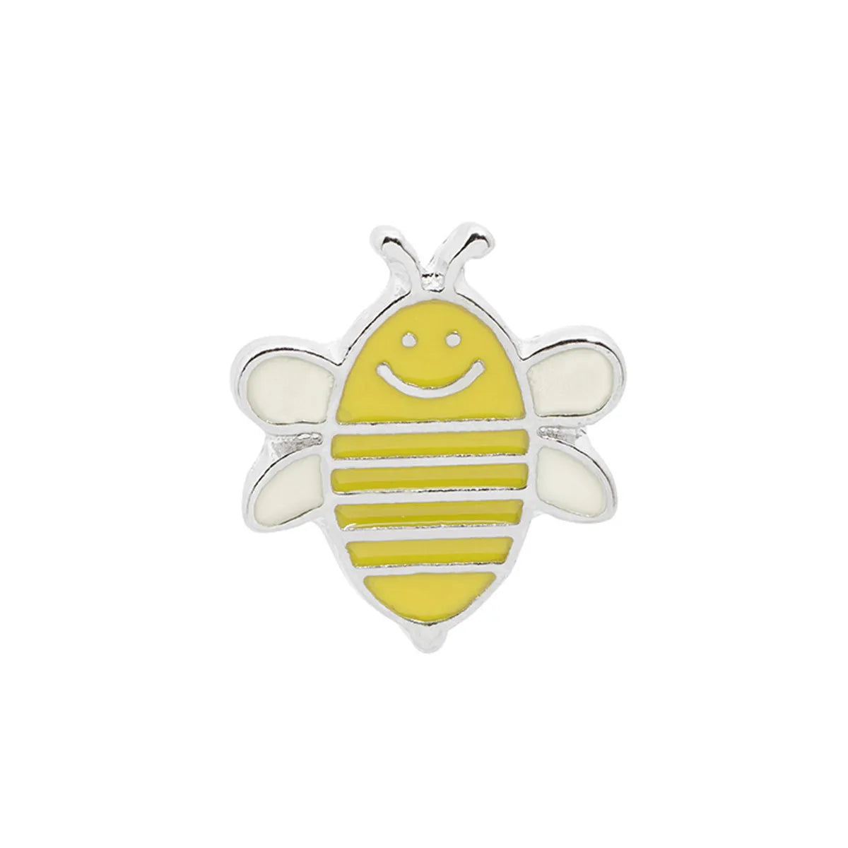 Cute Bee Alloy Metal Plating Unisex Brooches Collar Pin