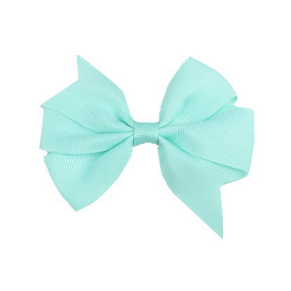 Cute Bow Knot Cloth Hair Clip