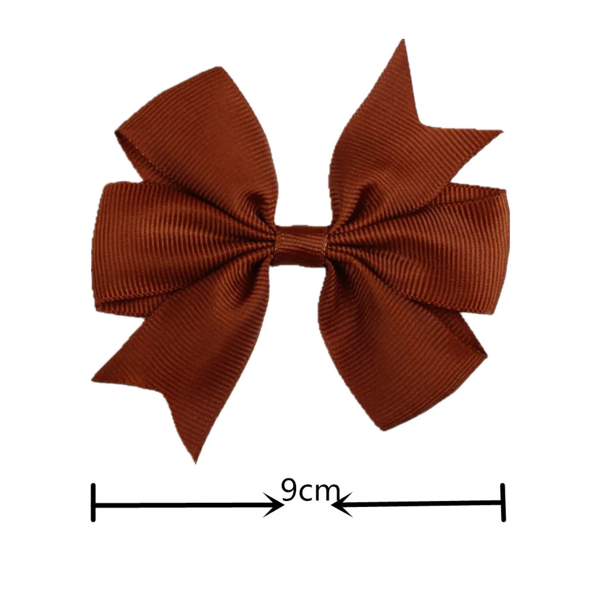 Cute Bow Knot Cloth Hair Clip