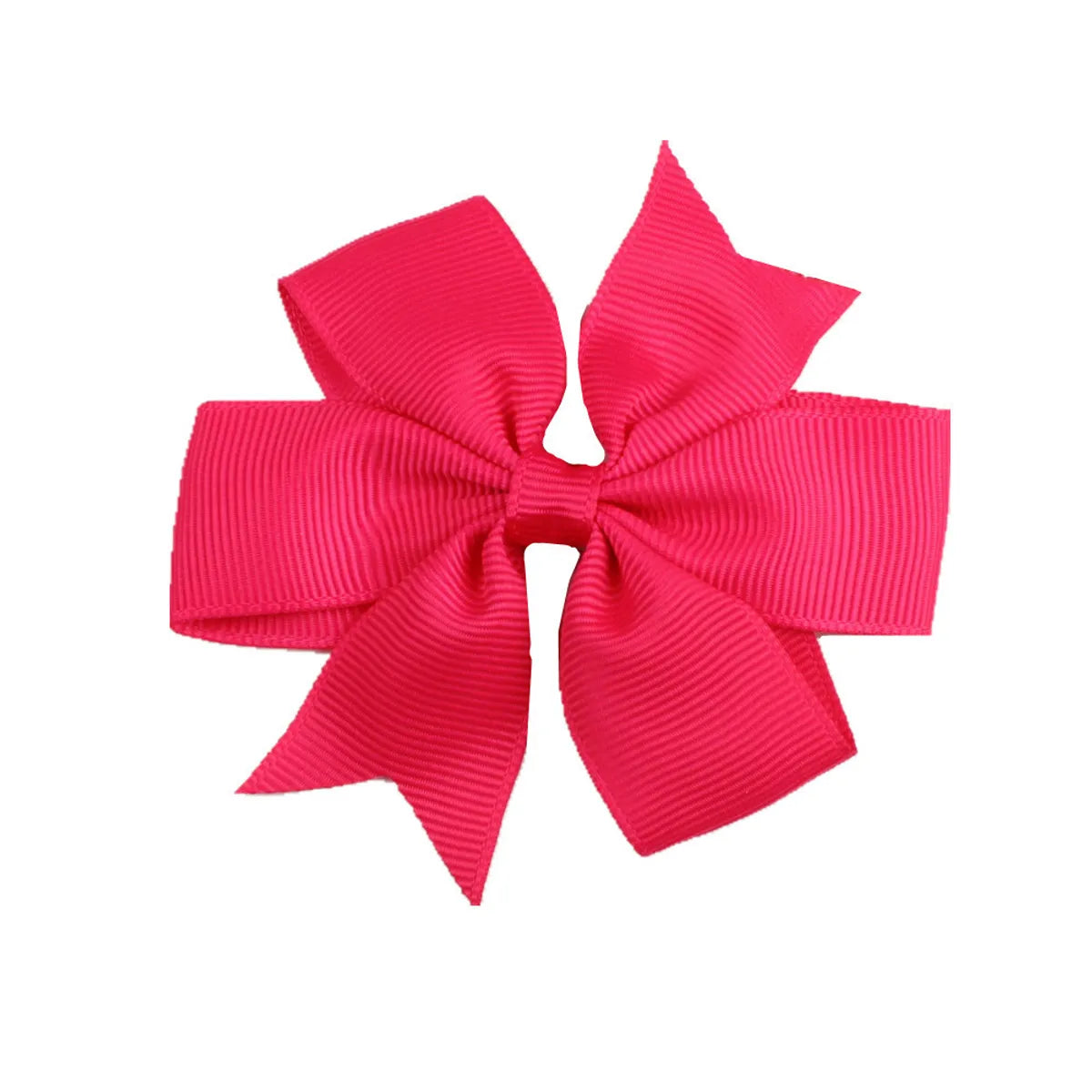 Cute Bow Knot Cloth Hair Clip