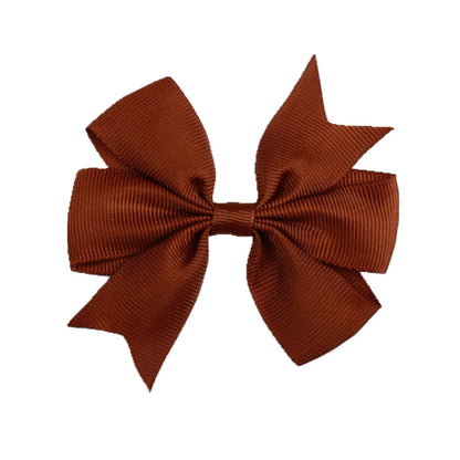 Cute Bow Knot Cloth Hair Clip