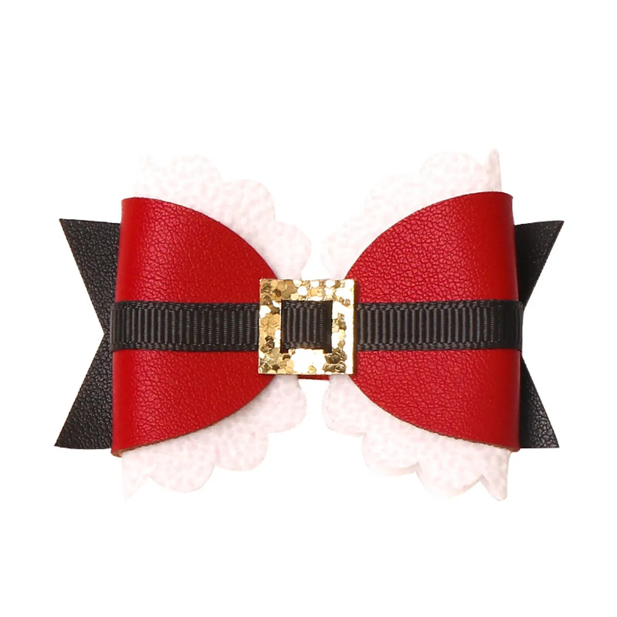 Cute Bow Knot Cloth Hair Clip