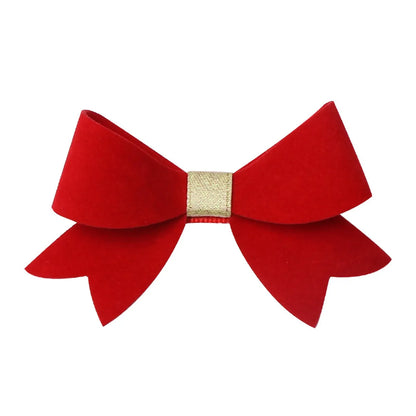 Cute Bow Knot Cloth Hair Clip