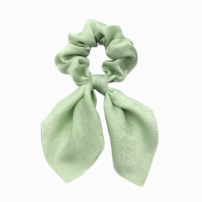 Cute Bow Knot Cloth Hair Tie