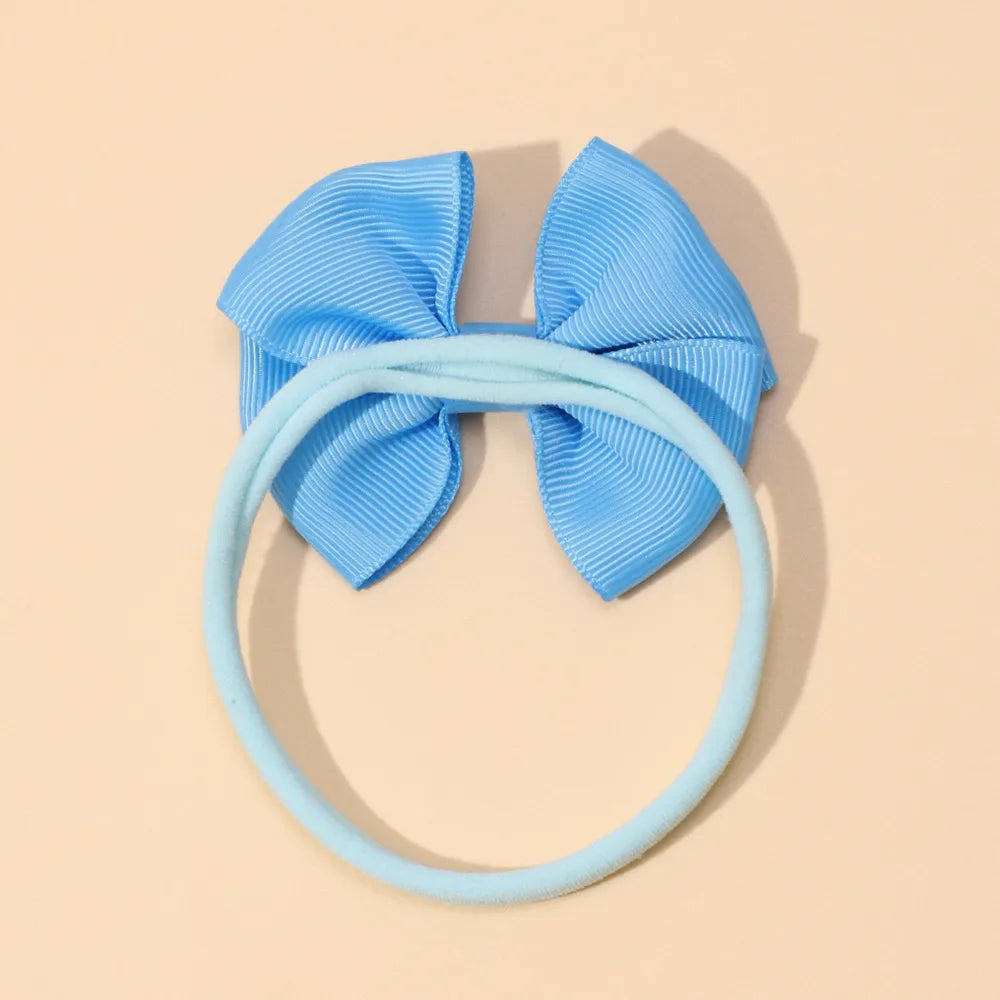 Cute Bow Knot Cloth Hair Tie