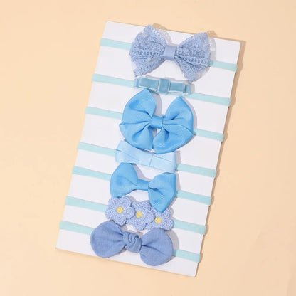 Cute Bow Knot Cloth Hair Tie