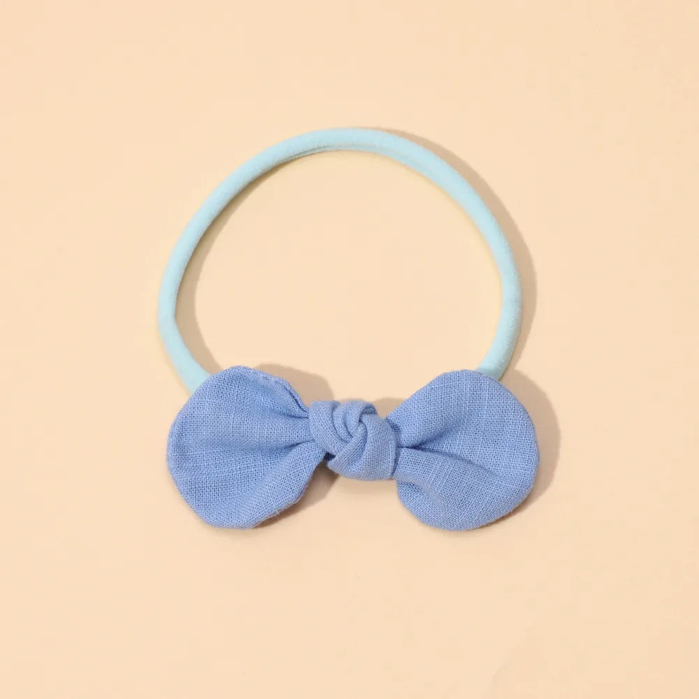 Cute Bow Knot Cloth Hair Tie