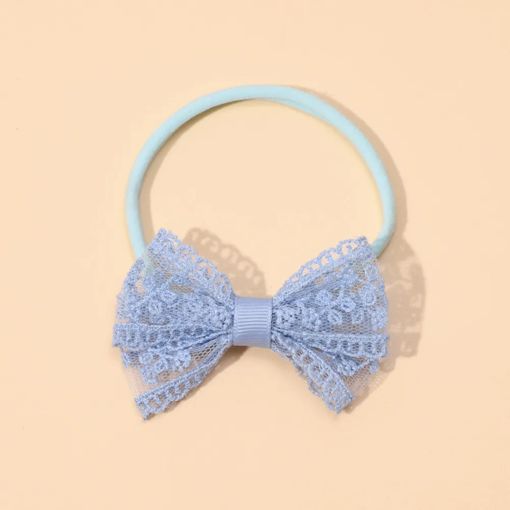 Cute Bow Knot Cloth Hair Tie