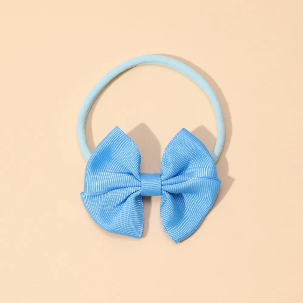 Cute Bow Knot Cloth Hair Tie