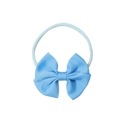 Cute Bow Knot Cloth Hair Tie