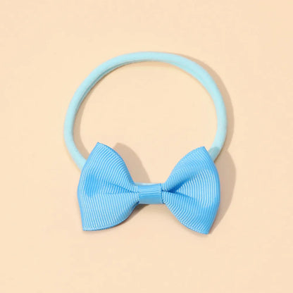 Cute Bow Knot Cloth Hair Tie