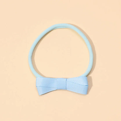 Cute Bow Knot Cloth Hair Tie