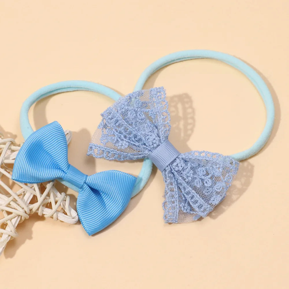 Cute Bow Knot Cloth Hair Tie