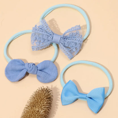 Cute Bow Knot Cloth Hair Tie