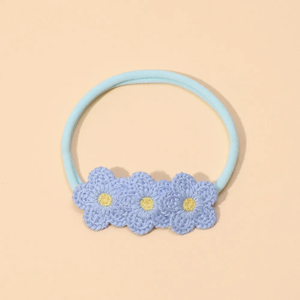 Cute Bow Knot Cloth Hair Tie