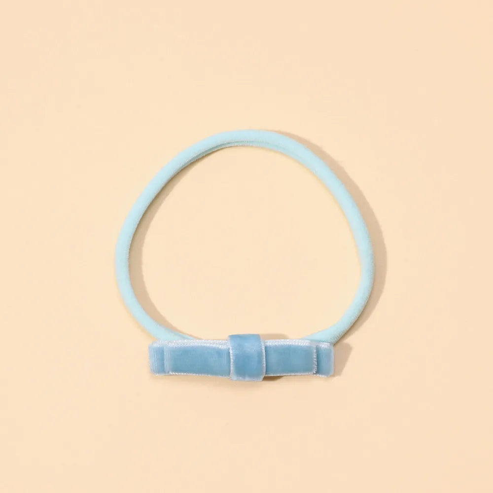 Cute Bow Knot Cloth Hair Tie