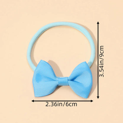 Cute Bow Knot Cloth Hair Tie