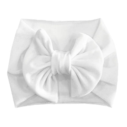 Cute Bow Knot Gold Velvet Hair Band