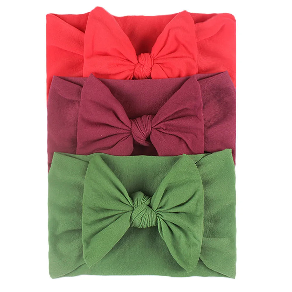 Cute Bow Knot Nylon Hair Band